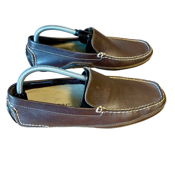 Rockport APM74578 Dunstable Washable Driving Moc Toe Loafers Men's US 10.5M - Picture 1 of 12
